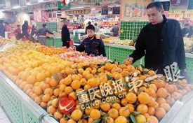 重慶水果市場冰火兩重天 國產水果價格普漲，進口水果部分降價