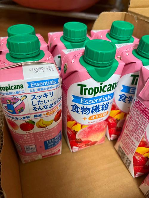 日本進口飲料麒麟kirin膳食纖維寡糖桃混合四種水果果汁330ml